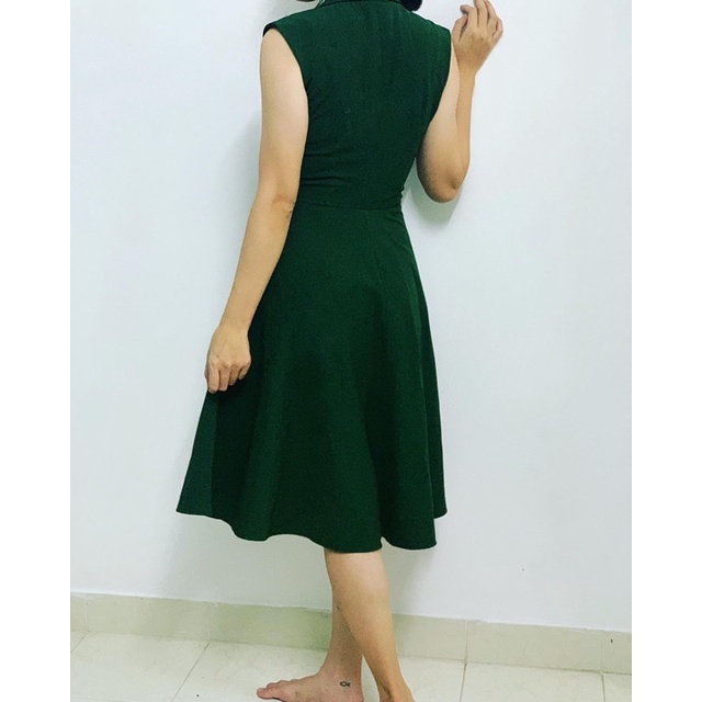 Pass đầm canary fashion