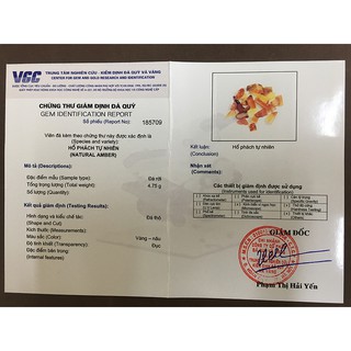 Hổ Phách cho bé, hổ phách tự nhiên - LPHPV1001  - Linh Phẩm Phong Thủy 