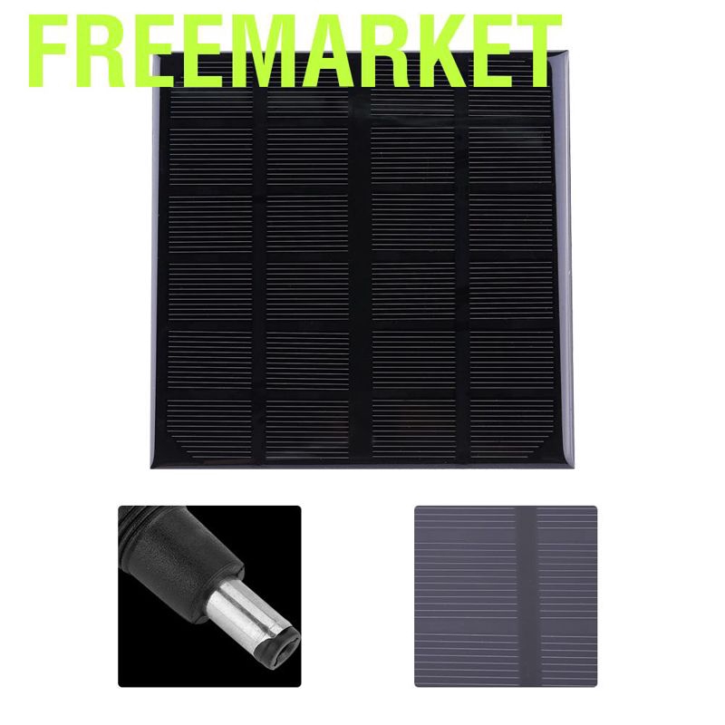 Miếng Sạc Pin Năng Lượng Mặt Trời 3w 6v Monocrystalline Silicon Đơn Thể