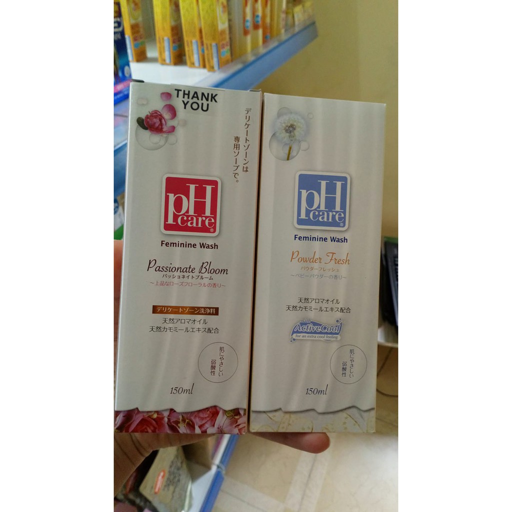 Dung dịch vệ sinh phụ nữ PH care