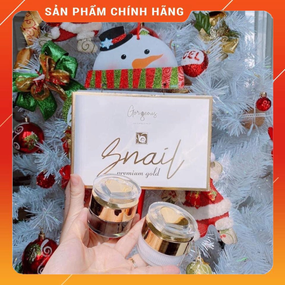 Kem SNAIL Ashi Dưỡng Da Ngày Đêm Giảm Mụn, Xóa Sạch Vết Thâm, Tàn Nhang Trên Da.