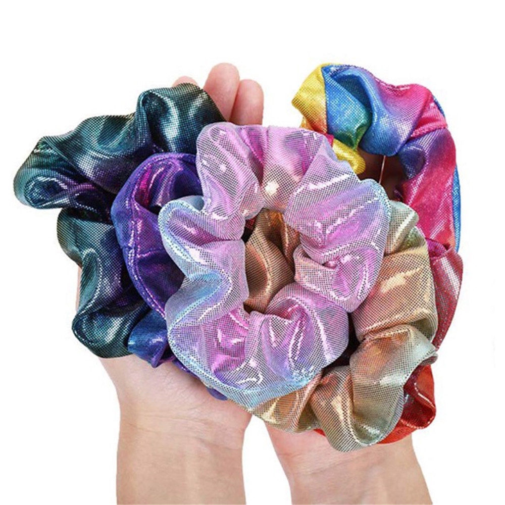 Dây buộc tóc ánh kim xinh xắn cho nữ