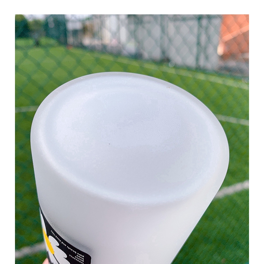 Bình Nước Thủy Tinh In Hình Hoa Cúc Phong Cách Hàn Quốc