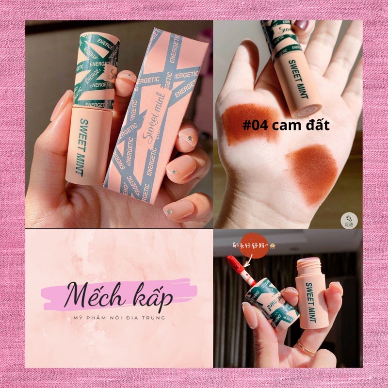 [SWEET MINT] son kem siêu lì | BigBuy360 - bigbuy360.vn