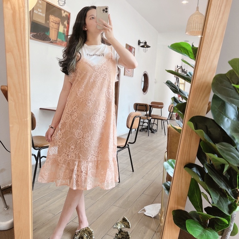Yếm bầu kèm áo rời thời trang thiết kế MSP183 Mom and Baby
