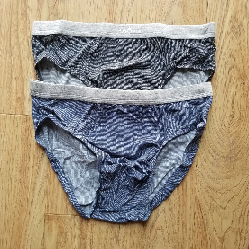 Quần lót nam cao cấp NuciFera Denim sịp nam tam giác thun lạnh SW