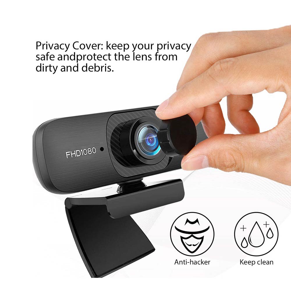 Webcam Lr-1080p Usb Kèm Micro Phù Hợp Cho Họp Hội Nghị / Quay Video / Laptop / Máy Tính | BigBuy360 - bigbuy360.vn