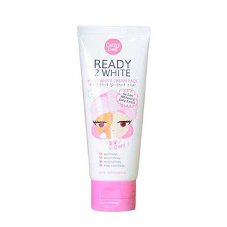 Mặt nạ ủ trắng cấp tốc Cathy Doll Ready 2 White Milky White Cream Pack 100ml
