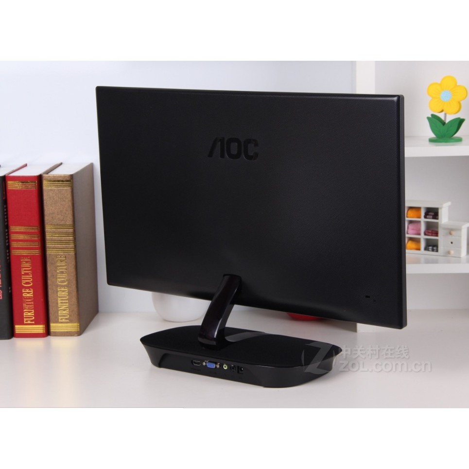 Màn hình AOC i2473PWY 24"IPS (tích hợp loa ,kết nối điện thoại xem phim thả ga)