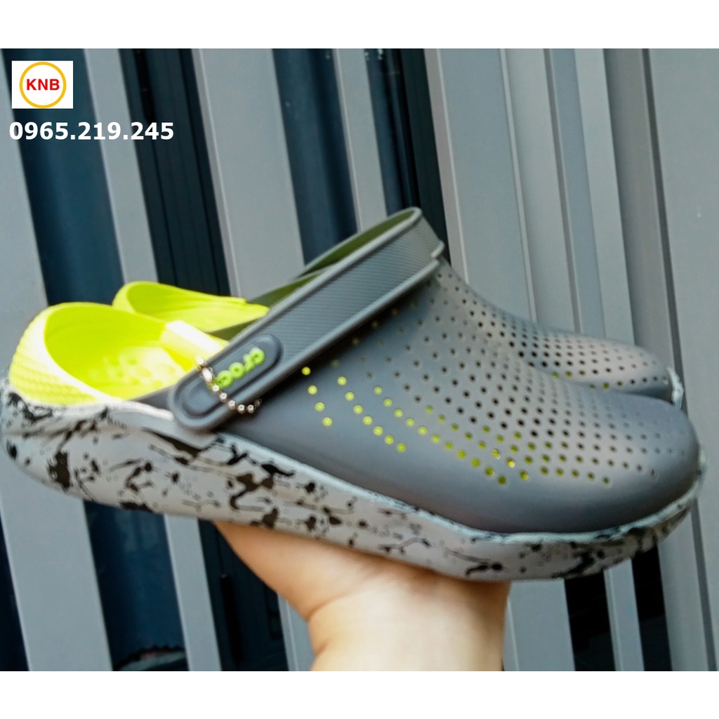 Dép sục cross literide camo nam nữ mẫu mới -FREESHIP + Hàng loại 1- Dép Quai Ngang Nam Nữ bít đầu - nhiều màu