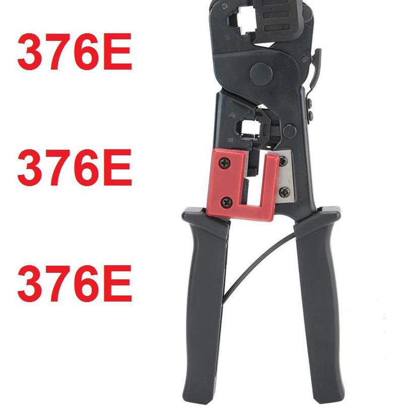 Kìm uốn cong dây cáp 376E RJ-45 RJ-11 RJ12 8P8C 6P2C UTP Cat5 | BigBuy360 - bigbuy360.vn