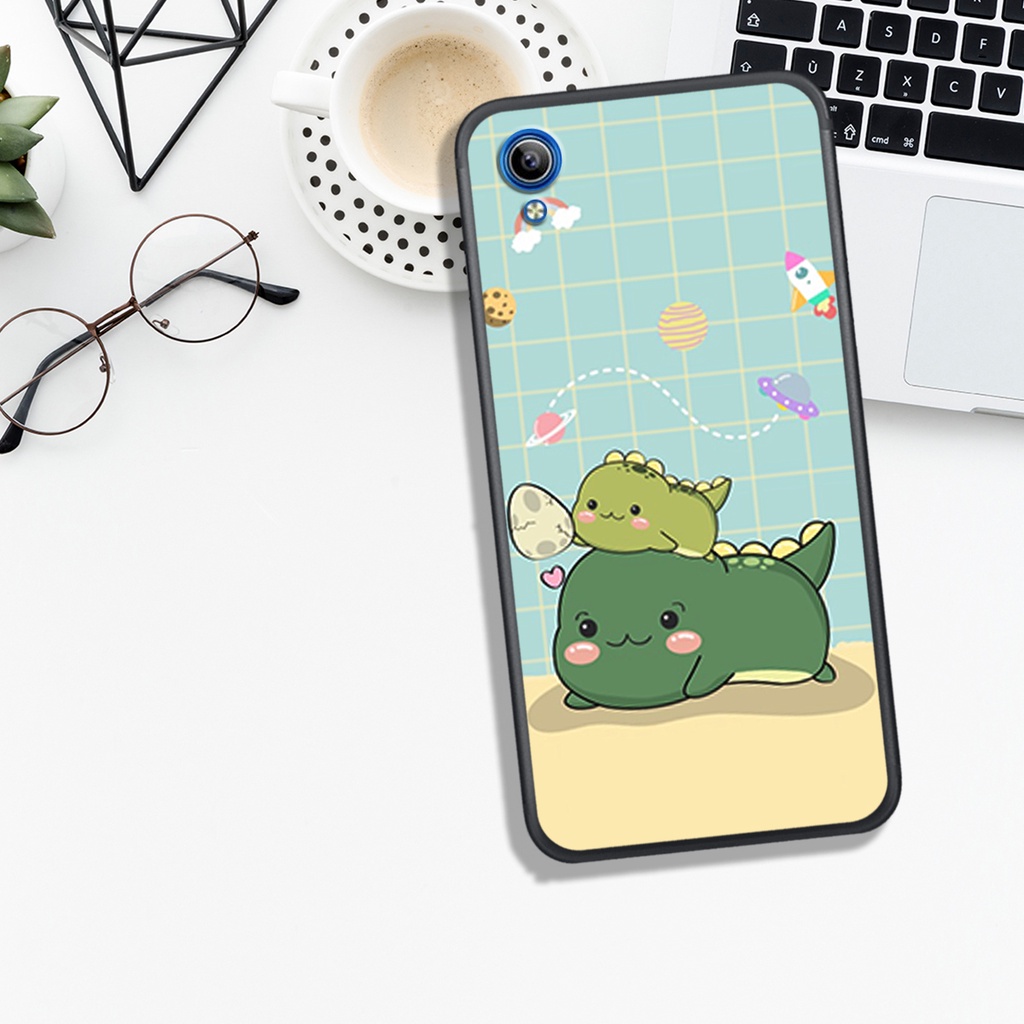 [HOT]ỐP VIVO Y51 - Y91C - Y93 , IN HÌNH KHỦNG LONG CHIBI SIÊU DỄ THƯƠNG.