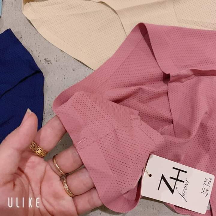 ZH 712 Set quần lót thái su lỗ thông hơi thoáng mát