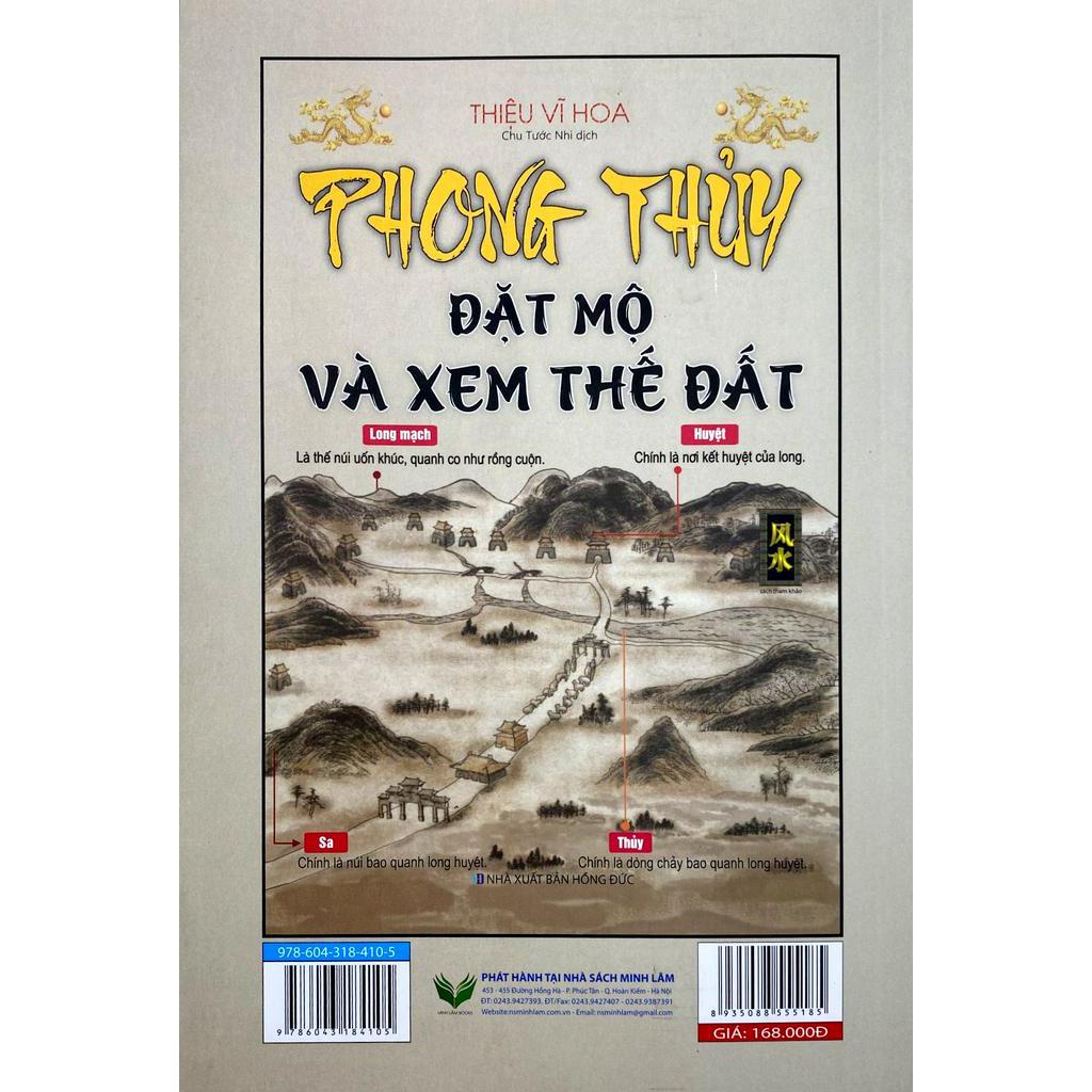 Sách Phong Thủy Đặt Mộ Và Xem Thế Đất