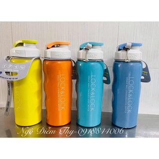 Bình nước thể thao bằng thép không gỉ lock&lock 550ml