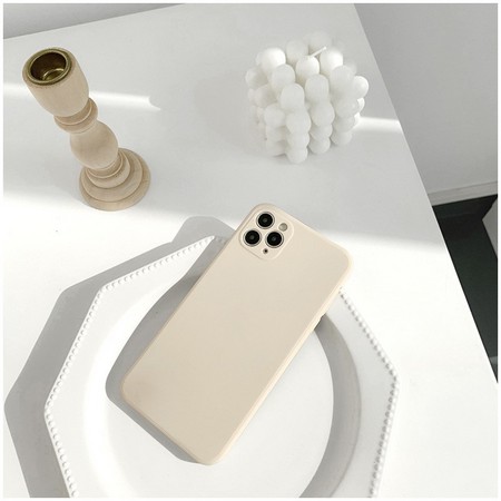 (ỐP IPHONE 12) Chống Bẩn Viền Vuông Cao cấp Hot Trend 2020 - Hàng hãng KST iPhone 12 / 12 mini / 12 pro / 12 pro max