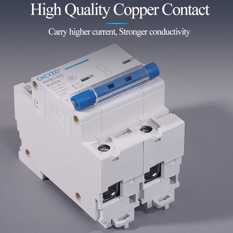 Cầu Dao Ngắt Điện DC MCB 250A 200A 150A 100A 80A Chuyên Dụng Cho Xe Mô Tô