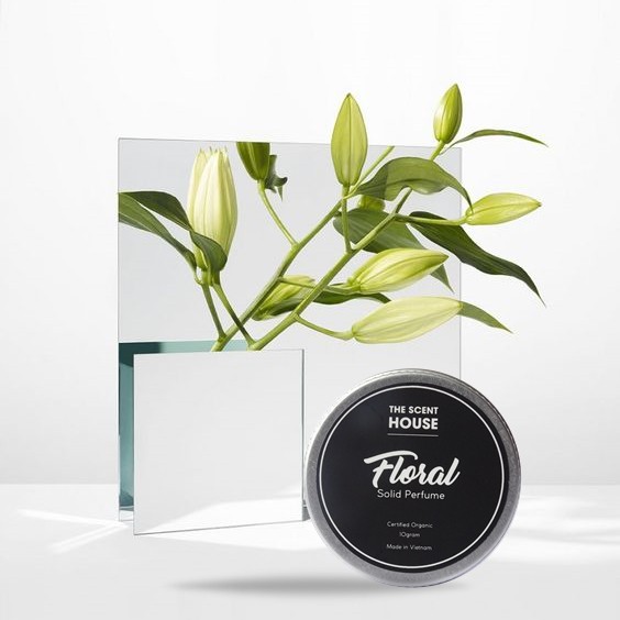 Floral - Nước Hoa Khô (Sáp thơm)