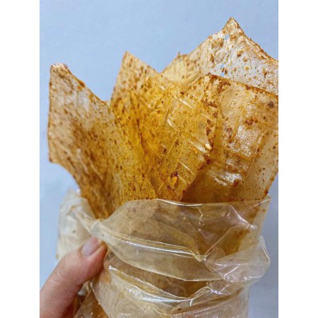 5 KÝ Bánh tráng muối tỏi xì ke nghệ sĩ