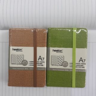 Sổ Heeton A7
