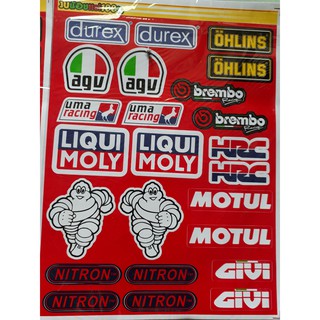 Tem logo decal - Tem nổi - Tem dán xe - 23
