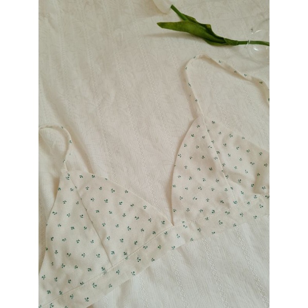 { dây có tăng giảm } giảm 50k khi mua 2 áo Coconut bra linen có khe nhét mút, không gọng | BigBuy360 - bigbuy360.vn