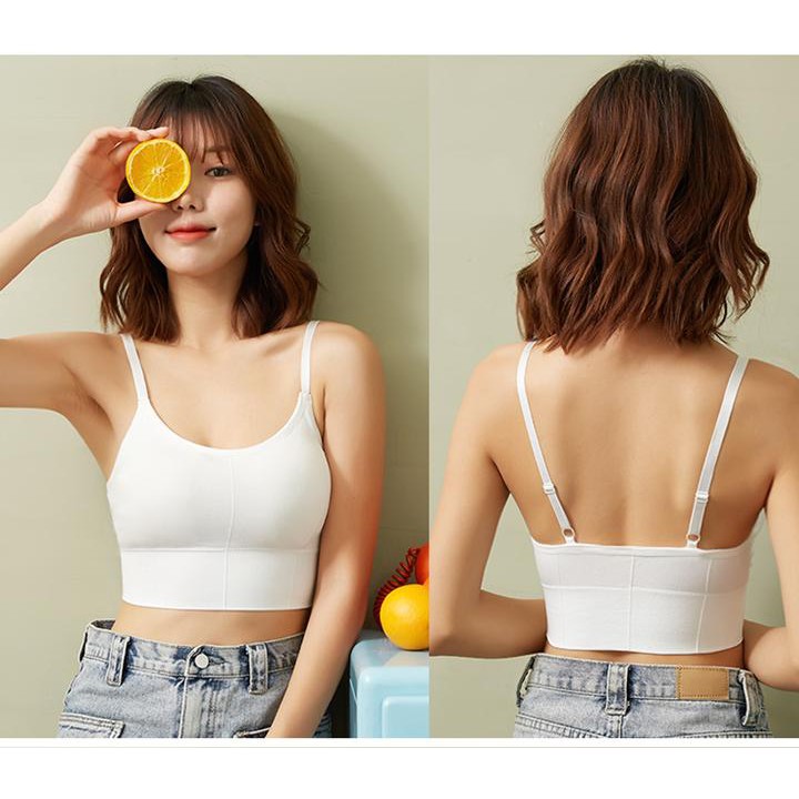 ÁO BRA THUN GÂN TẬP GYM ĐI BIỂN CHẤT LIỆU CAO CẤP THẤM HÚT MỒ HÔI CÓ THỂ TÙY CHỈNH DÂY DÀI NGẮN PHÙ HỢP | BigBuy360 - bigbuy360.vn