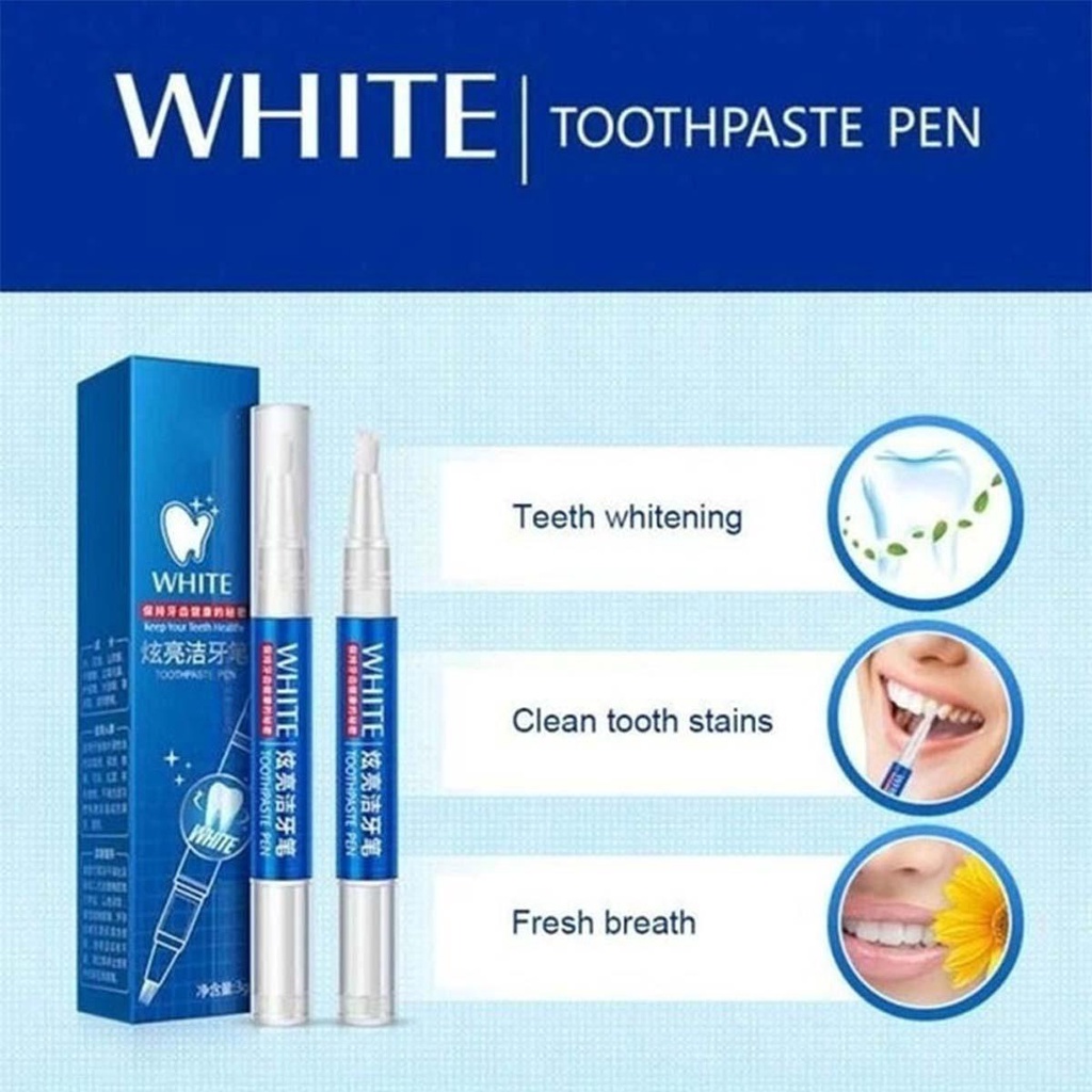 Bút Gel Làm Trắng Răng Chăm Sóc Răng DARON