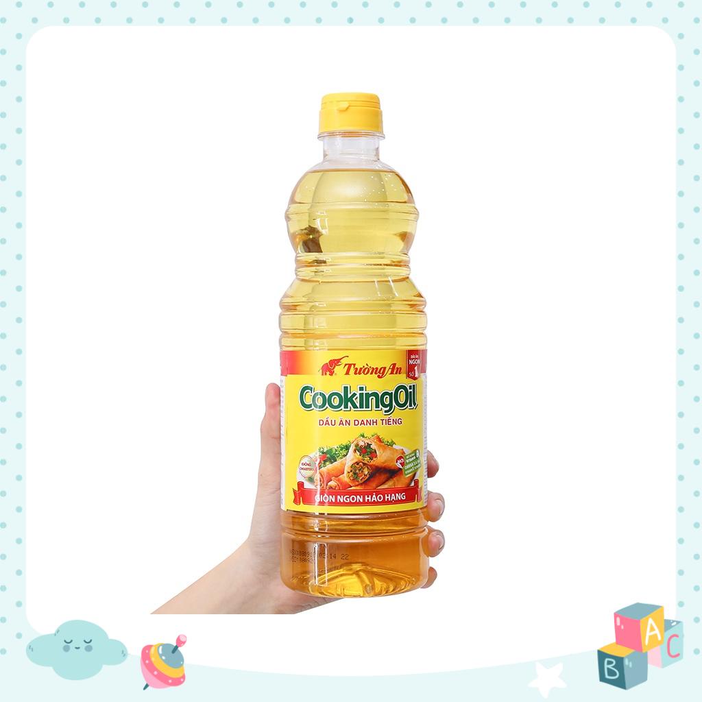 Dầu ăn Tường An Cooking Oil , chai 1L