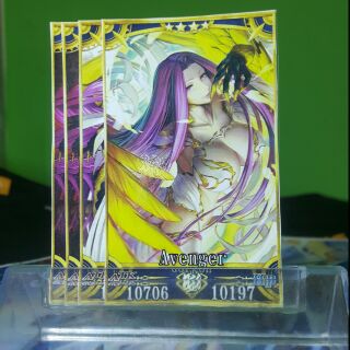 Thẻ bài sưu tầm custom bánh xốp Fate Grand Order FGO Fate/Grand Order Gorgon