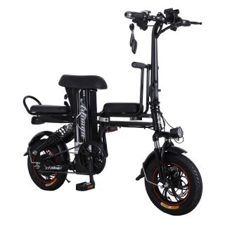 Xe điện ADIMAN A1 CHÍNH HÃNG 3 ghế mẹ con kiểu dáng mới lạ, đẹp mắt