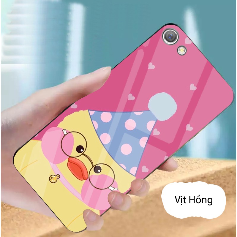 Ốp Vivo Y71, Y81, Y81i mặt kính gương bóng