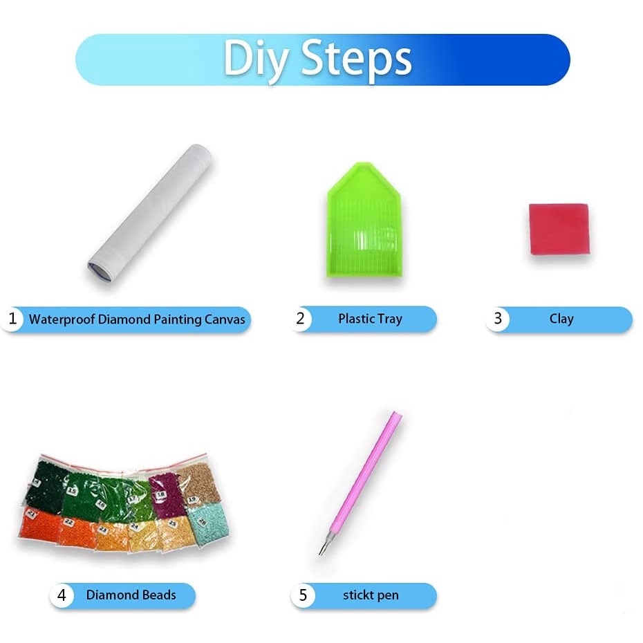 Bộ Tranh Đính Đá 5D Họa Tiết Phong Cảnh Hoàng Hôn Độc Đáo DIY Dùng Trang Trí Nhà Cửa