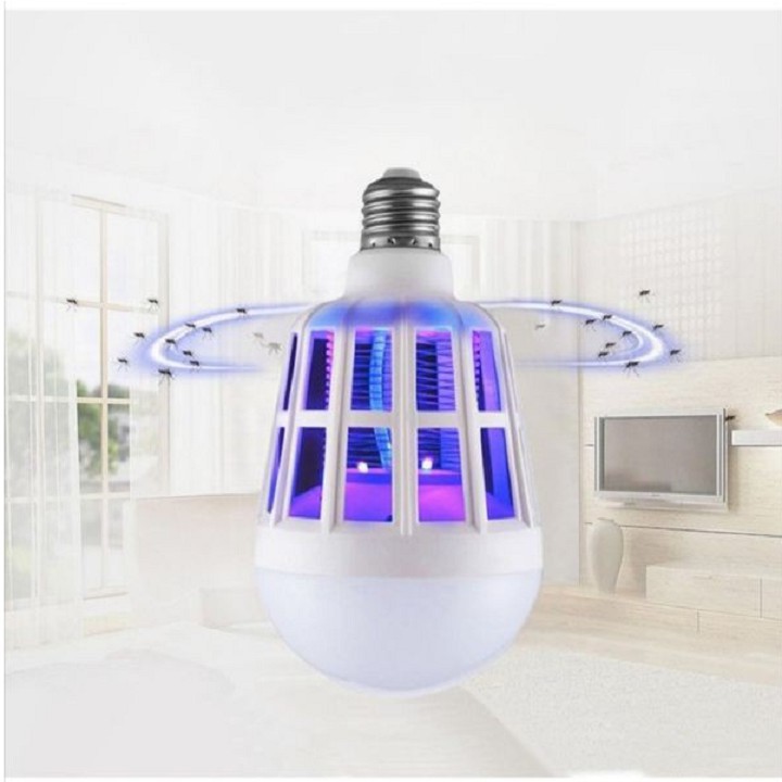 Bóng Đèn Chiếu Sáng Kiêm Máy Bắt Muỗi Mosquito Lamp Killer