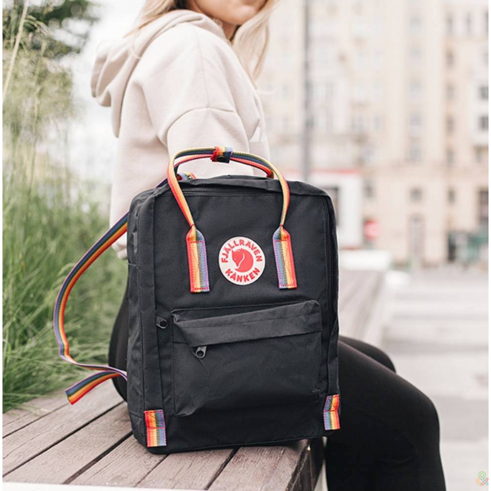 Balo Fjallraven Kanken Classic Essentials MÀU MỚI