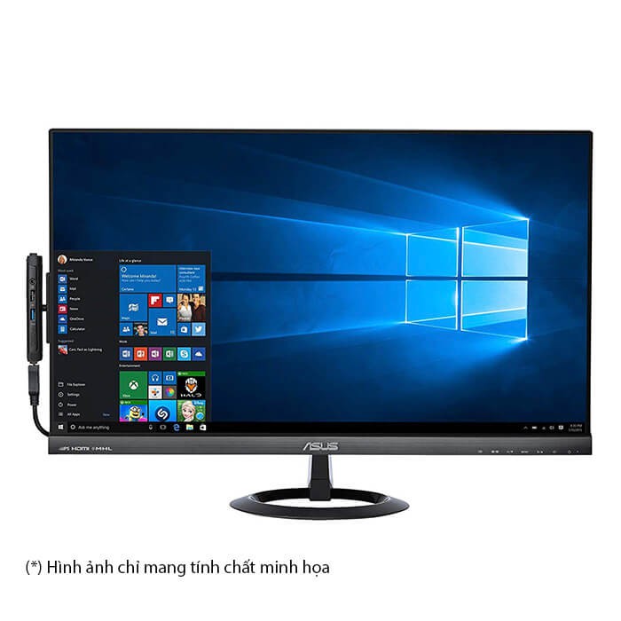 Máy tính PC VivoStick Asus TS10 (Chip Intel Atom Z8350/ RAM 2GB/ ROM 32GB/ FHD/ Wifi + Bluetooth) | BigBuy360 - bigbuy360.vn