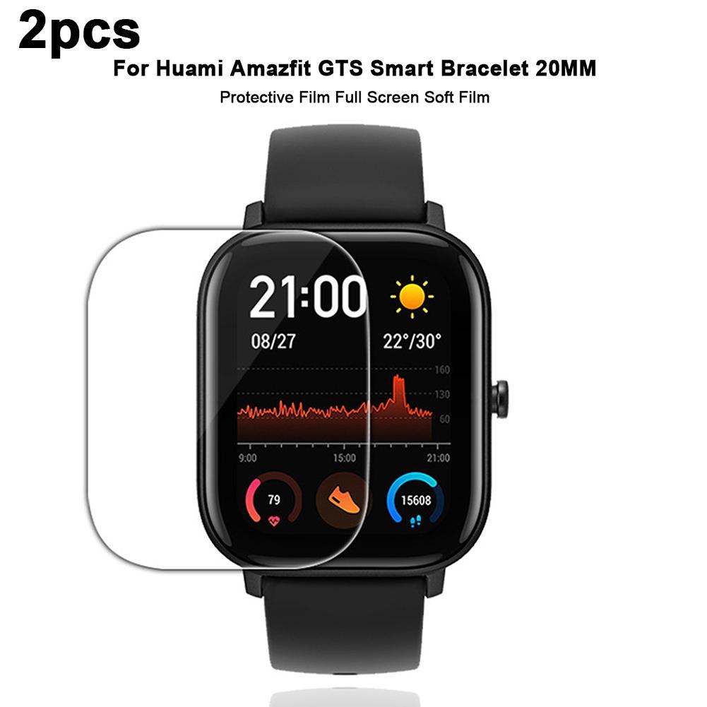 Set 2 miếng dán cường lực cho đồng hồ thông minh Xiaomi Huami Amazfit Gts