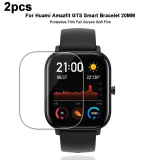 Set 2 miếng dán cường lực cho đồng hồ thông minh Xiaomi Huami Amazfit Gts