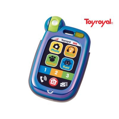 3441 - Đồ chơi treo xe đẩy Smartphone hồng Toyroyal