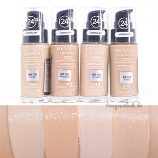 Kem nền revlon colorstay foudation make up 24h 30ml (chuẩn Mỹ)
