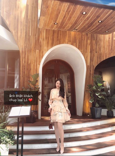 Đầm Khoét Vai Thư Kí Kim TK Milkcocoa MC