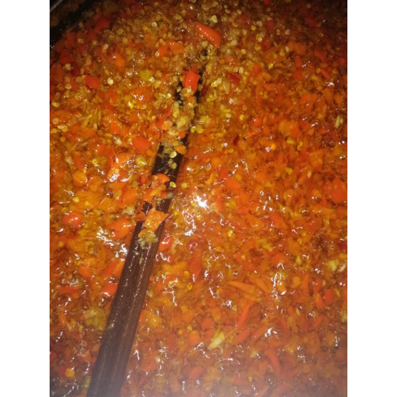 Sate Xả Nhà Làm Nguyên Liệu Từ Ớt Tươi Dùng Kèm Bánh Tráng Siêu Ngon