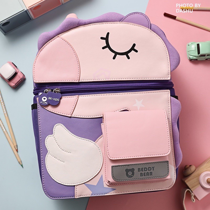 Balo đi học beddybear (fullbox) chính hãng