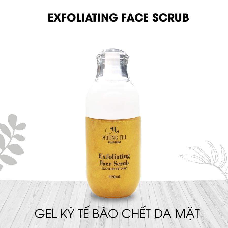 [FREESHIP, HOÀN XU]GEL KỲ TẾ BÀO DA CHẾT DA MẶT CAO CẤP HƯƠNG THỊ EXFOLIATING FACE SCRUB 120g | BigBuy360 - bigbuy360.vn