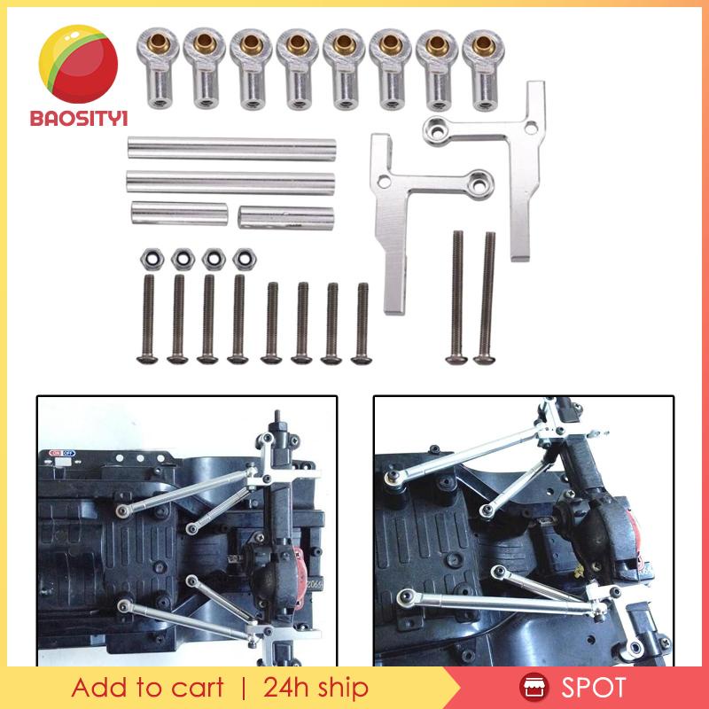 Bộ Thanh Nối Bằng Kim Loại Baosity1 1: 10 Cho Xe Điều Khiển Crawler Tamiya CC01