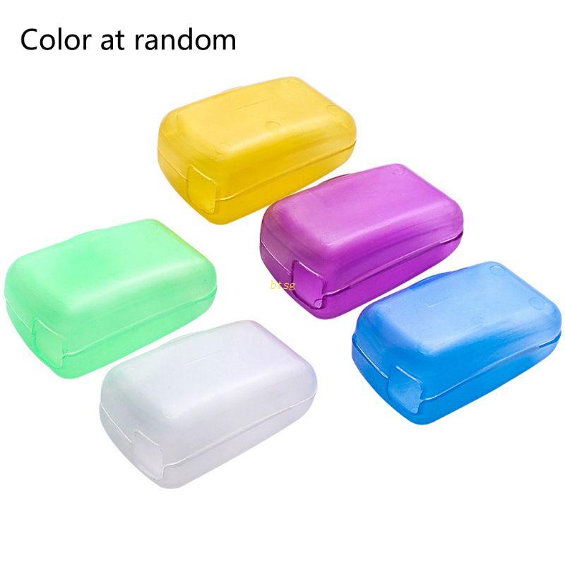 Bộ 5 Vỏ Bọc Bàn Chải Đánh Răng Chống Bụi Tiện Dụng Mang Theo Du Lịch