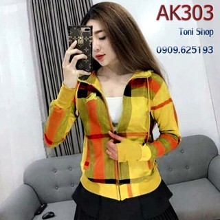 ÁO KHOÁT DA CÁ Sọc Vân [Kèm Ảnh Thật]