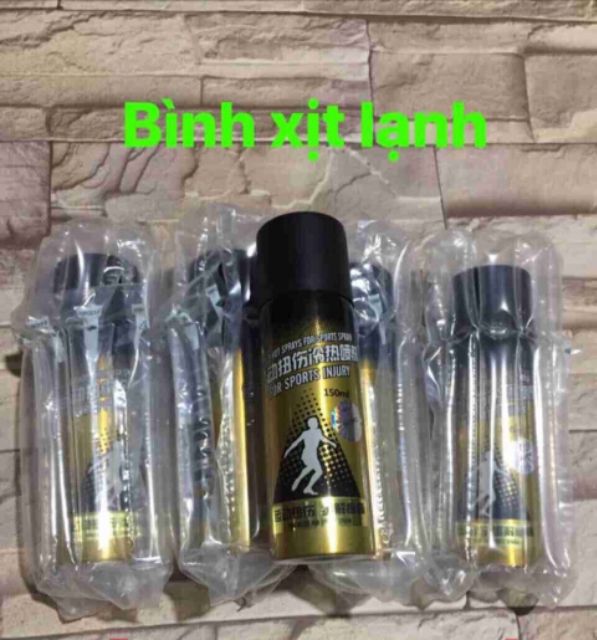 Bình xịt lạnh chấn thương thể thao, Bình xịt lạnh TAAN
