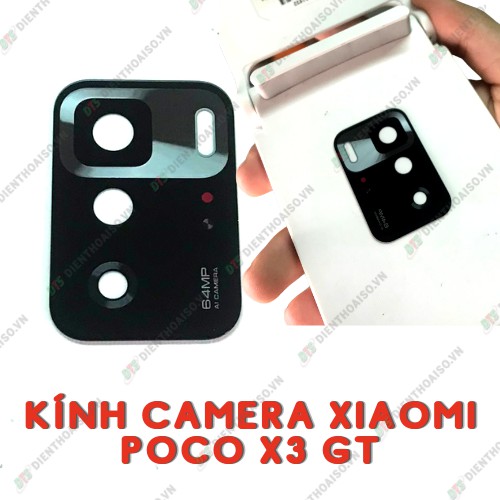 Kính camera xiaomi poco x3 gt