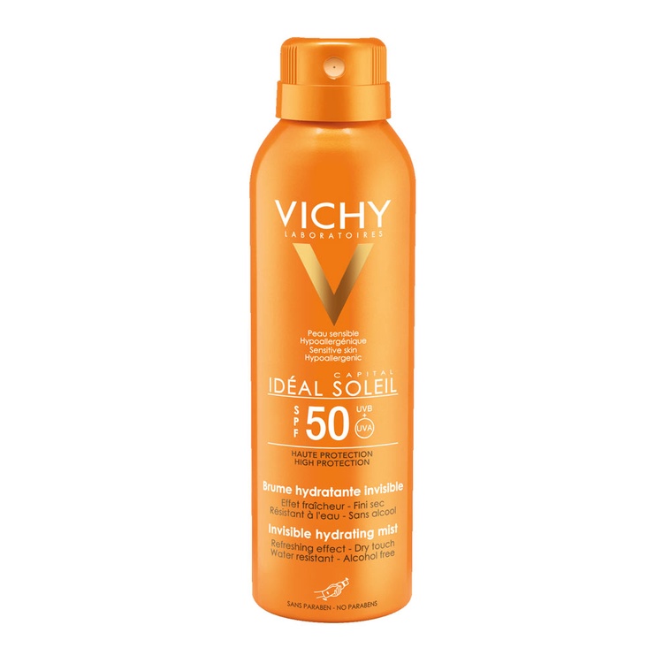 Xịt Khoáng Chống nắng giảm dầu Vichy